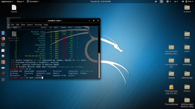 Hacking wifi with wifite tool in kali linux смотреть онлайн