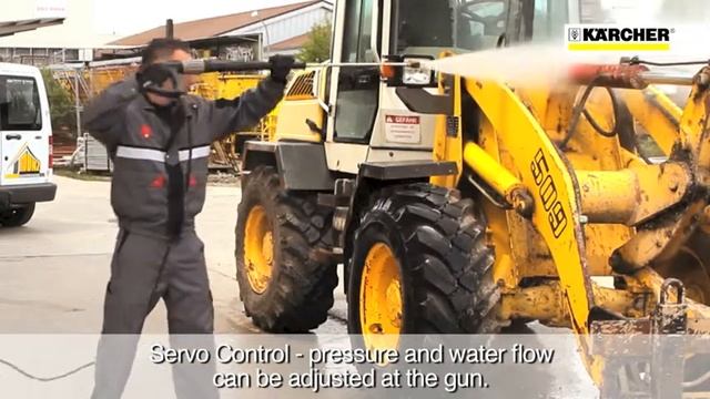 Kärcher hot water high-pressure cleaner HDS compact смотреть онлайн
