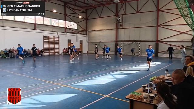 Gen 2 Marius Sandru vs LPS Banatul TM - 04/04/2024 смотреть онлайн