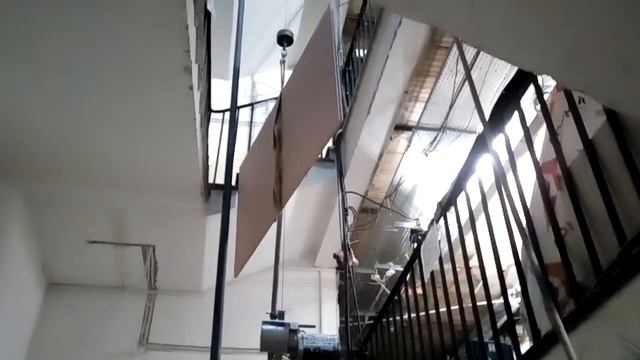 Подъем гипсокартона с помощью лебедки на этаж смотреть онлайн