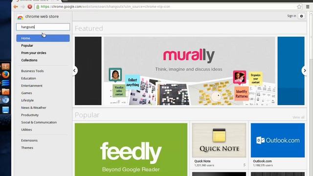 Google Talk/Hangouts with History on Ubuntu/Linux смотреть онлайн