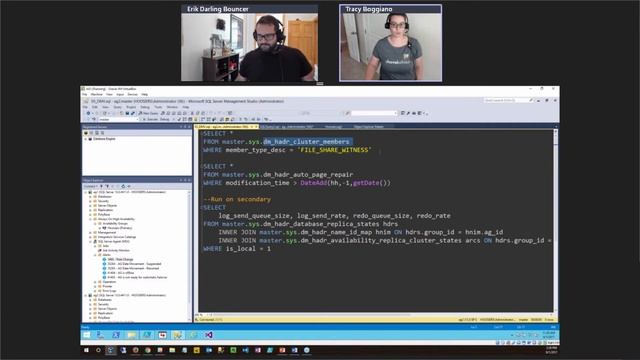 Monitoring Availability Groups with Tracy Boggiano смотреть онлайн