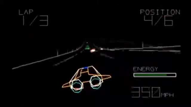 Vector Racing - Nintendo 3DS - iPhone - Gameplay смотреть онлайн