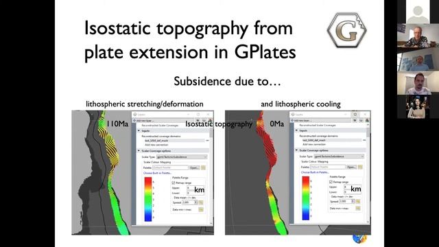 BGH Workshop 2021 - GPlates updates by Dietmar Muller смотреть онлайн