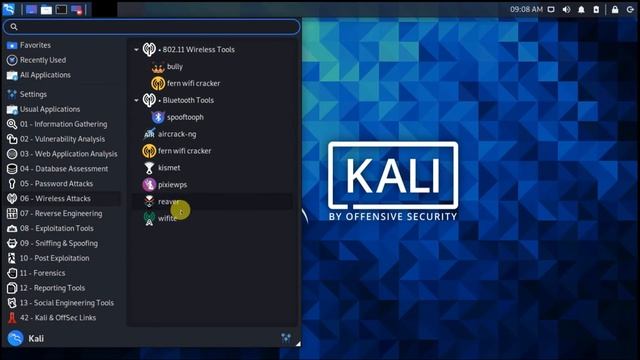 Kali Linux 2020.4 Preview смотреть онлайн