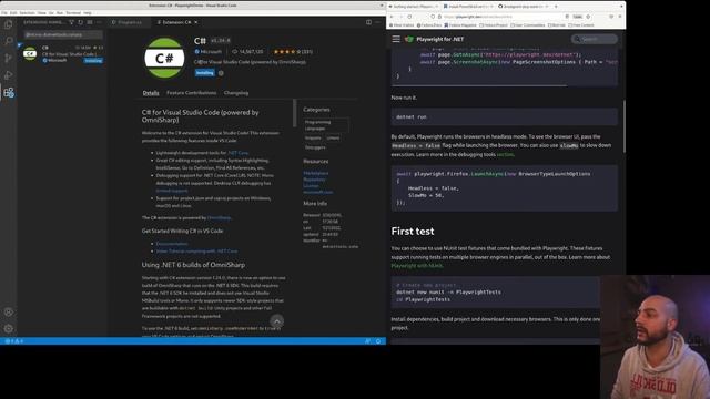 PlayWright DotNet on Linux - 10 Cool OSS TA tools series [6 of 10] смотреть онлайн
