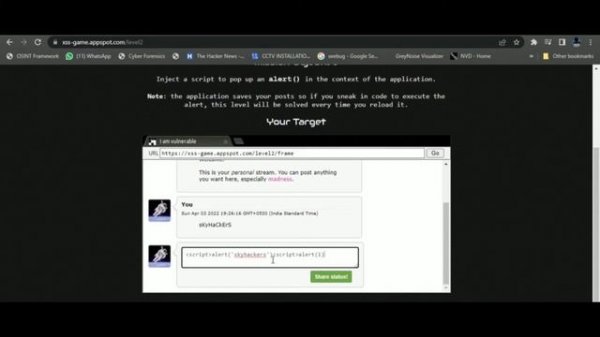 XSS Game level-2 | Google XSS Walkthrough | Google Hacking