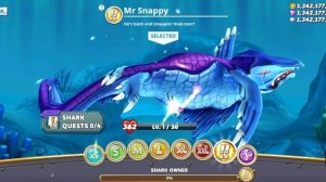 Hungry Shark World New Francis Shark - Hungry Shark All Sharks Unlocked & Part 23 (ios,Android)