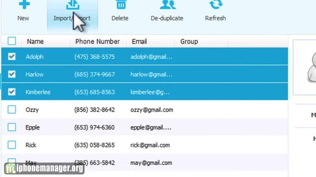 iOS Contacts backup: How to Transfer Contacts from iPod to iPhone in batch without iTunes смотреть онлайн