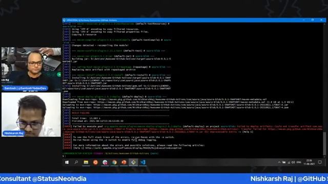Exploring Community GitHub Actions смотреть онлайн