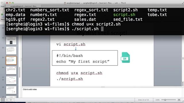 Introduction to UNIX 3/3 смотреть онлайн