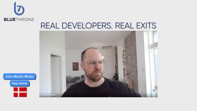 How did john sell his app from a random email? смотреть онлайн