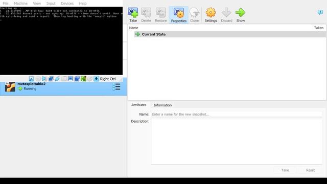 metasploitable2 kernel panic смотреть онлайн