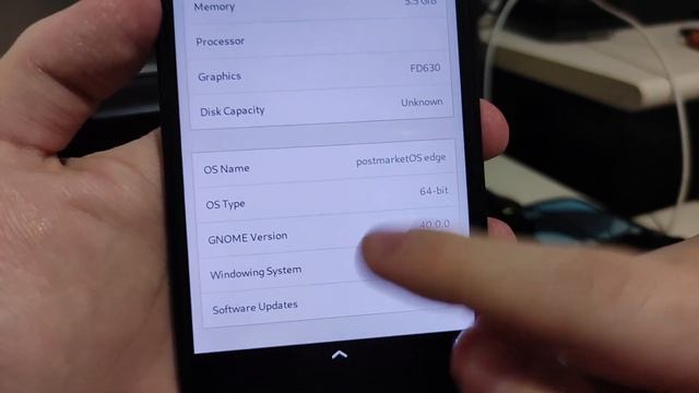 Conhecendo o postmarketOS com o Phosh смотреть онлайн