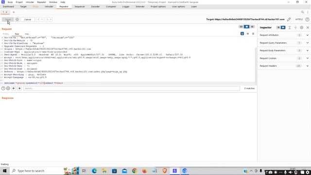 Todays Practical On Post book |Bug Bounty Course In Hindi| смотреть онлайн