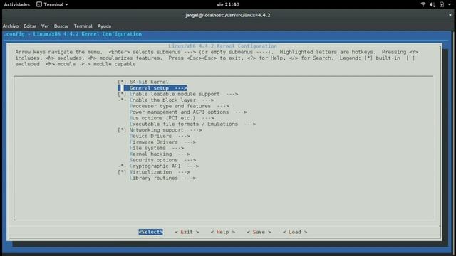 Compilar nucleo linux (en fedora) смотреть онлайн