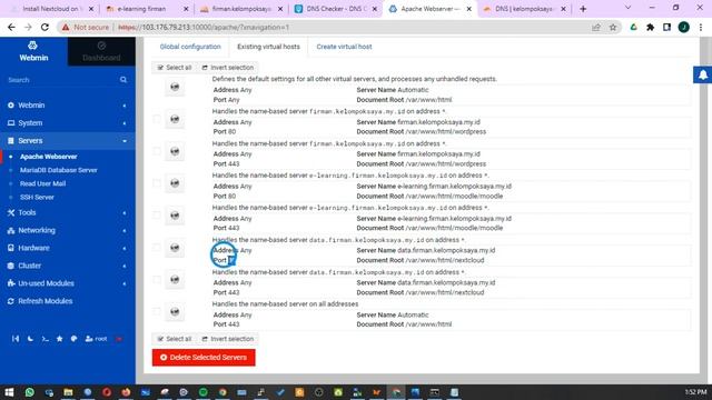 Install Nextcloud on VPS Almalinux смотреть онлайн