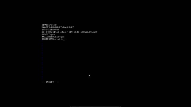 Network Configuration on CentOS Machine смотреть онлайн
