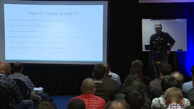 LPC2018 - Keynote: "This Talk Is Not About XDP: From Resource Limits to SKB Lists" смотреть онлайн