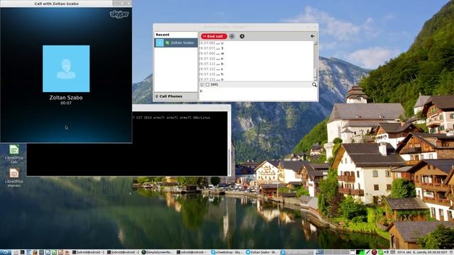 skype on arm ubuntu linux: odroid u2 u3 смотреть онлайн