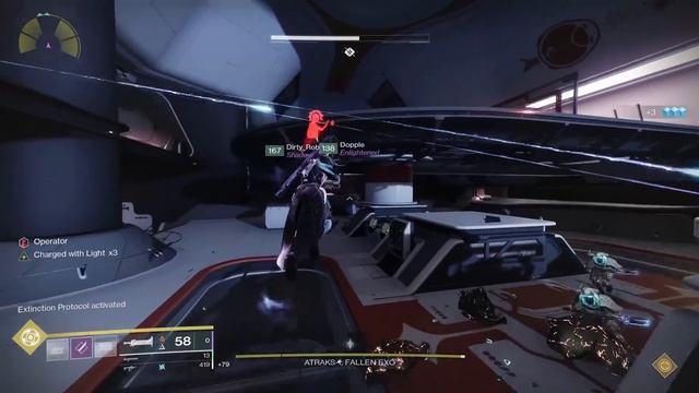 Destiny 2: Copies of Copies Challenge - Atraks-1 Encounter Challenge (Deep Stone Crypt Raid) смотреть онлайн