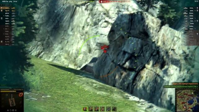 DobyPajti[WEBOS] WZ 111 mod 1-4 8154 dmg 5 kill смотреть онлайн