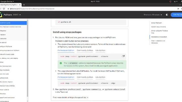 Instalar pycharm en linux (ubuntu 20.04) смотреть онлайн