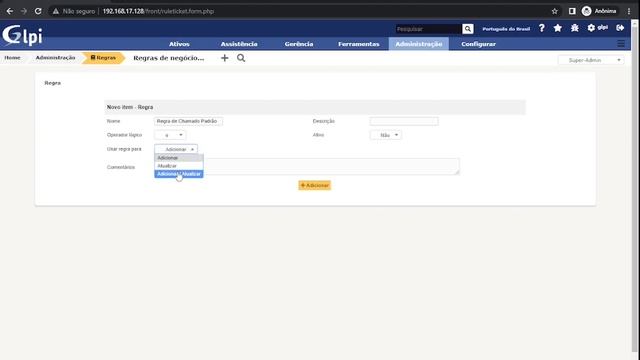 Como definir regras de SLA no GLPI #glpi смотреть онлайн