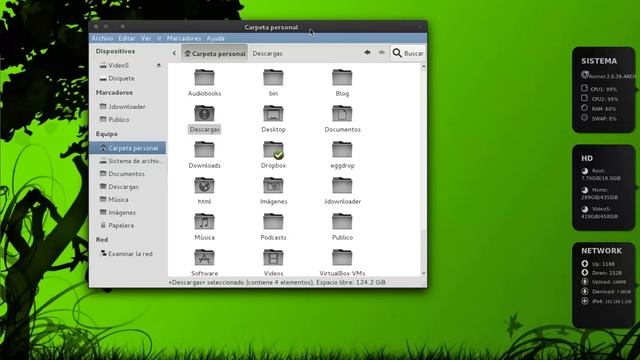 Arch linux + gnome 3 смотреть онлайн
