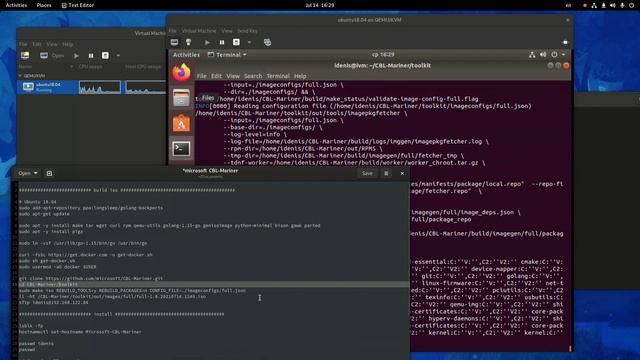 Создание ISO образа Microsoft CBL-Mariner (Common Base Linux Mariner) смотреть онлайн