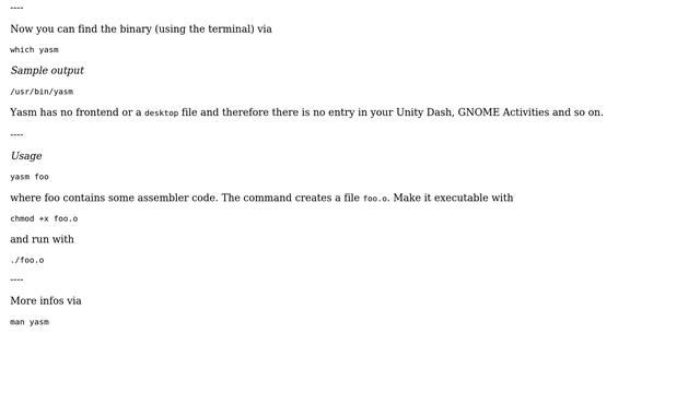Ubuntu: How to run yasm in ubuntu? (2 Solutions!!) смотреть онлайн