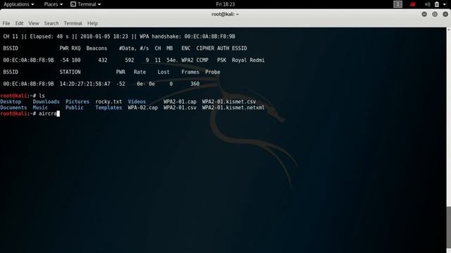 Wifi Hack With Kali Linux 2018 смотреть онлайн