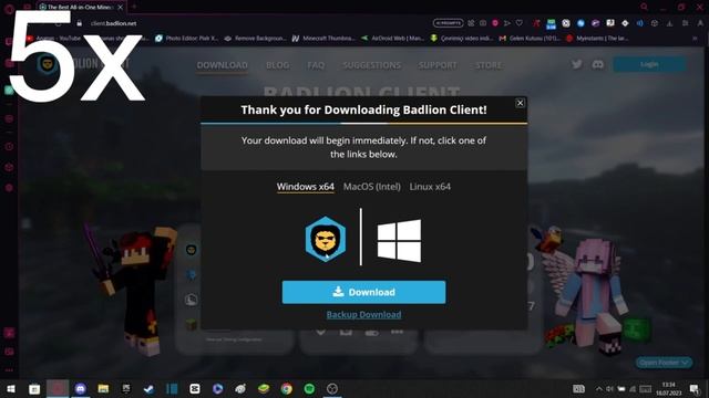 Badlion Client Nasıl İndirilir Kurulur - Badlion Client İndirme [2024] смотреть онлайн