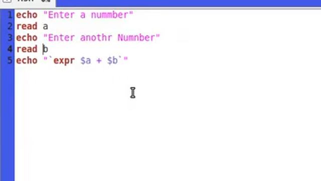 Introduction to Linux Shell Script Part 8 смотреть онлайн