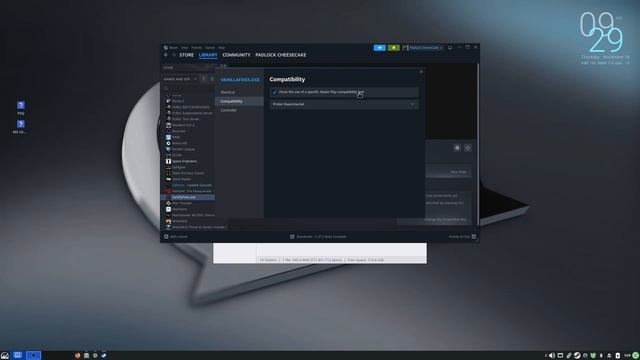 Gaming On MX Linux 23: Turtle WoW with Valve's Proton смотреть онлайн