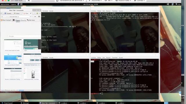 4 demo Ettercap, Urlsnarf, Driftnet смотреть онлайн