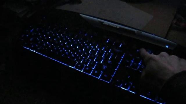 Reclusa Keyboard Backlight Mod смотреть онлайн