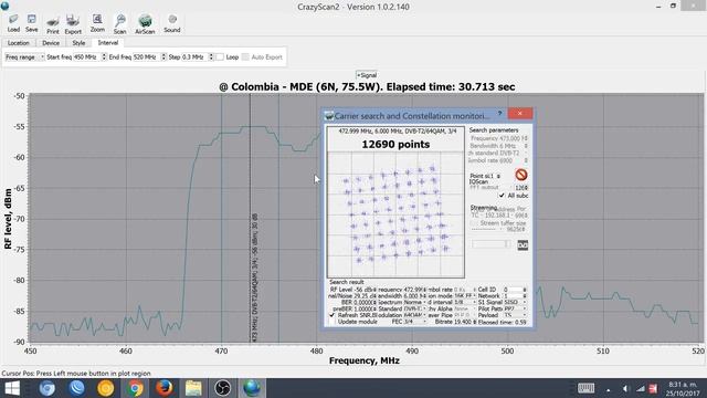 CrazyScan2 DVB-T2 TBS5520SE смотреть онлайн