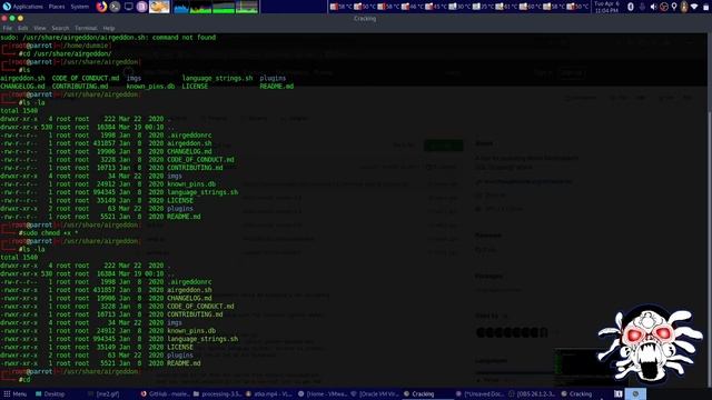 Airgeddon sslscript error смотреть онлайн