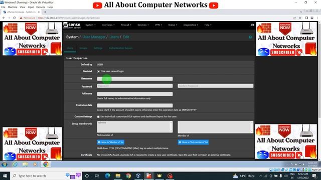 Pfsense Disable Admin User| How do I manage users in pfSense? How do I protect pfSense? смотреть онлайн