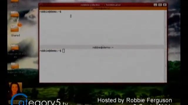 073 11 Linux Software Replacement for gnome terminal With Tabs and Panes смотреть онлайн