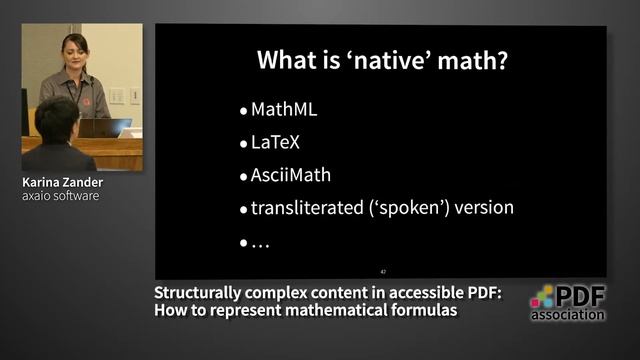 Structurally complex content in accessible PDF: How to represent mathematical formulas смотреть онлайн