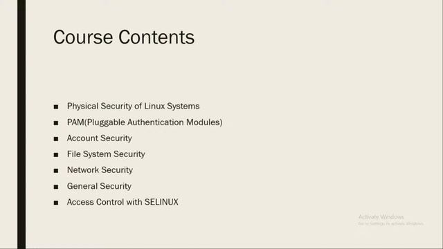Linux Security-Introduction смотреть онлайн