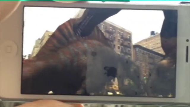 Dinosaurs Everywhere! See your own Jurassic World! Free for iOS & Android! смотреть онлайн