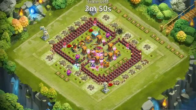 Another Raid Hacker Castle Clash iOS смотреть онлайн