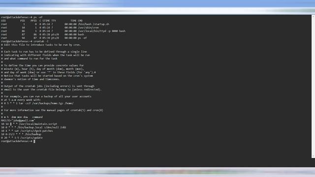 [HINDI] || LINUX Security || Basics of Linux - CRONTAB || DAY - 1 смотреть онлайн