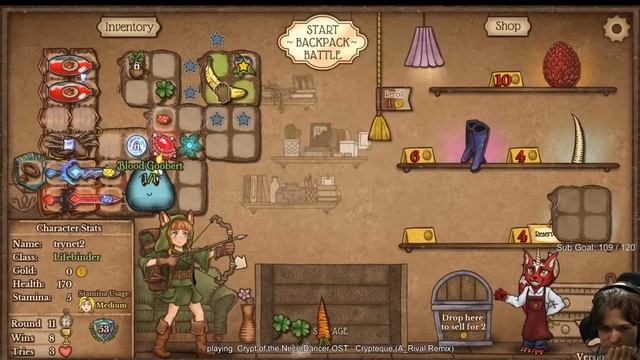 [Backpack Battles] Manathirst As A Build Around смотреть онлайн