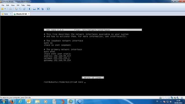 How to setup ip address and dns ubuntu смотреть онлайн