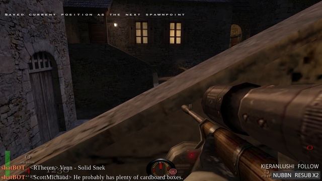 Return To Castle Wolfenstein Co-op Pt.05 смотреть онлайн